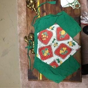 Vintage apron